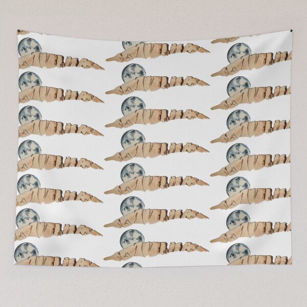 Item preview, Horsetooth by the Moon designed and sold by All-In-Art.