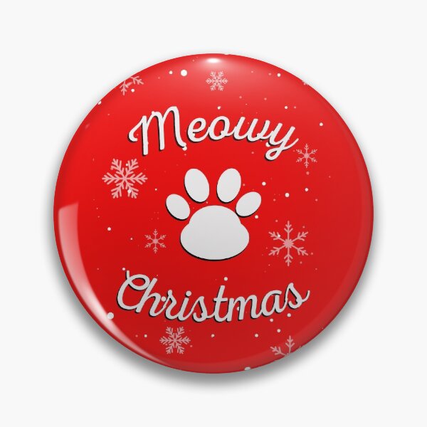 Item preview, Meowy Christmas - Merry Christmas designed and sold by color-garden.