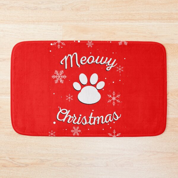 Item preview, Meowy Christmas - Merry Christmas designed and sold by color-garden.