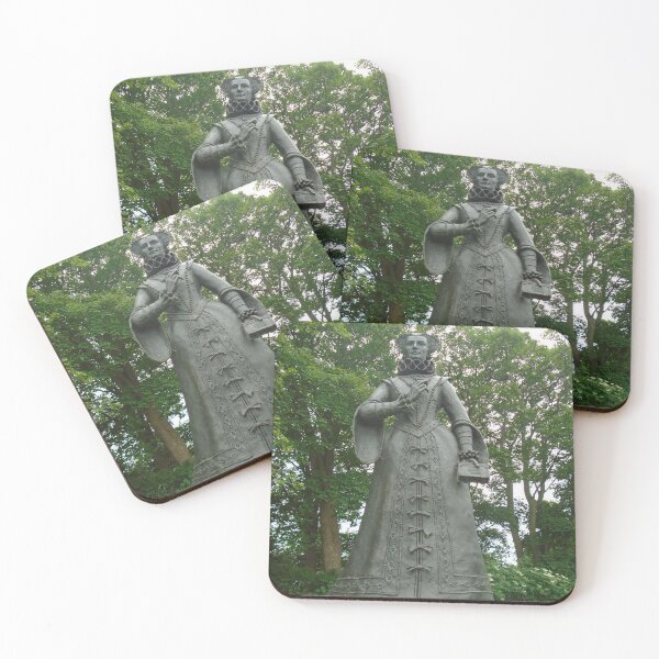 Item preview, Statue of Mary Queen of Scots at Linlithgow Place, Scotland designed and sold by MagsWilliamson.