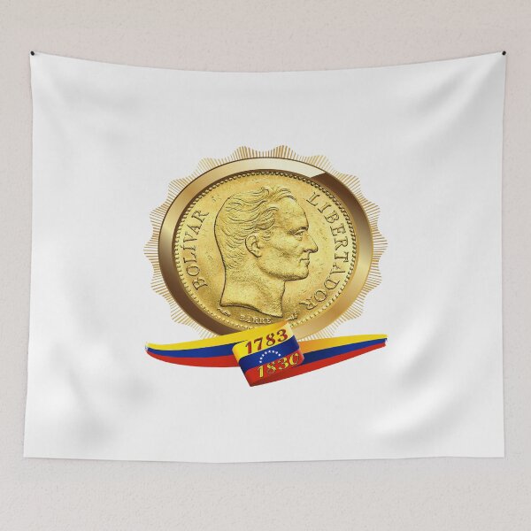 Item preview, Simon Bolivar Rebellion Quote designed and sold by Tourtite.
