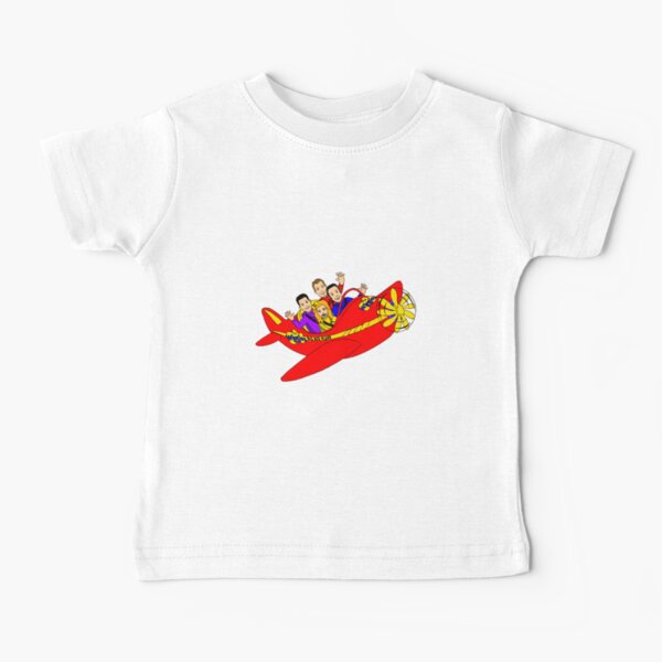 the wiggles baby clothes