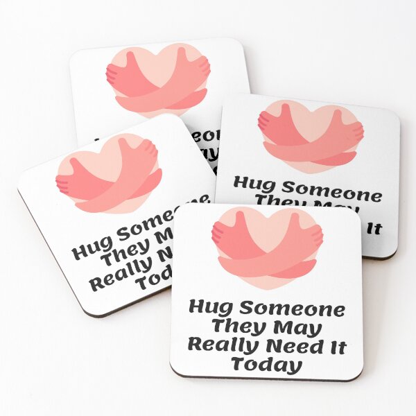 Item preview, Hug Someone They may really need it Today designed and sold by Six Deers.