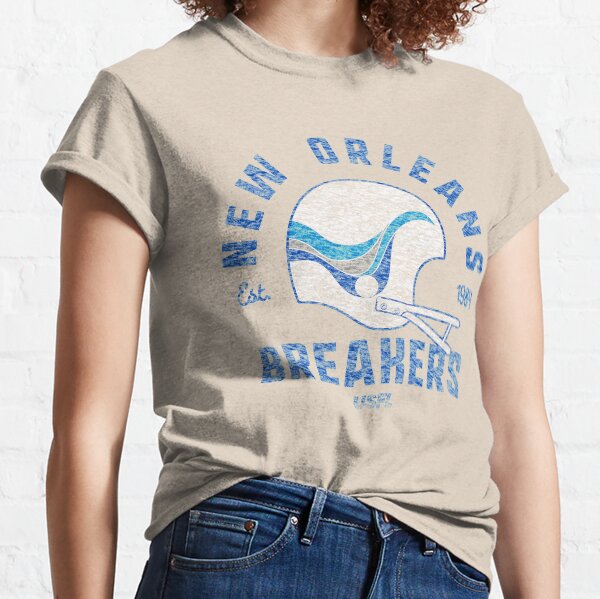 Defunct Series: New Orleans Breakers Classic T-Shirt