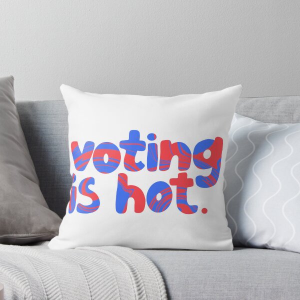 Item preview, Voting is hot! designed and sold by gamingwhalep.