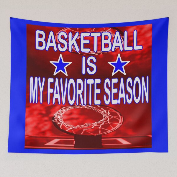 Item preview, Basketball is my favorite season designed and sold by EdwardMonet.