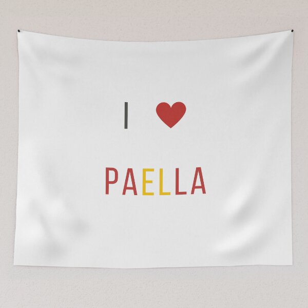 Item preview, I Love Paella designed and sold by daguilon.
