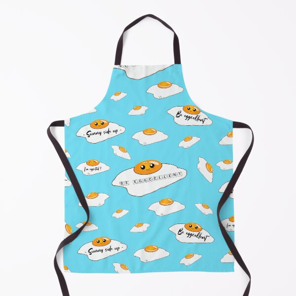 Item preview, Eggs, eggs, eggs- light blue designed and sold by BusInACan.