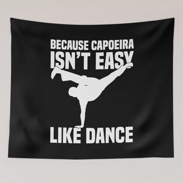 Item preview, Capoeira Dancing Gift Idea Martial Art designed and sold by Nessshirts.