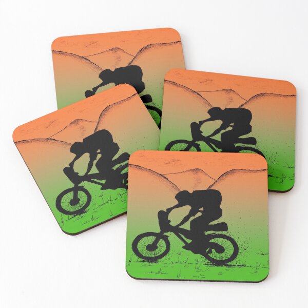 Item preview, MTB Bikepacking , wild camping in the mountains. designed and sold by Gordon Lavender.
