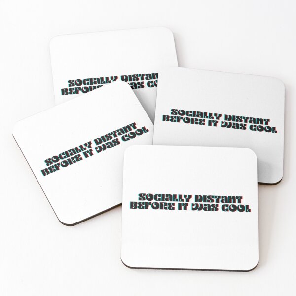 Item preview, Socially distant before it was cool designed and sold by emotionpotion.