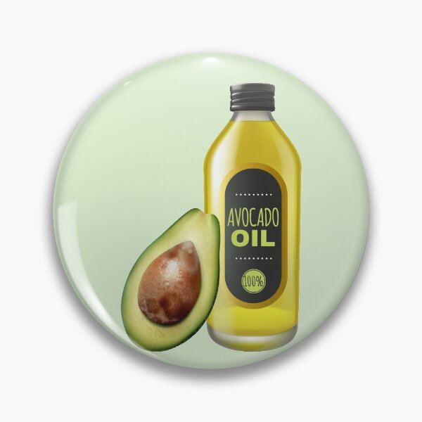 Item preview, Bottle of Avocado Oil designed and sold by Alicia Chee.