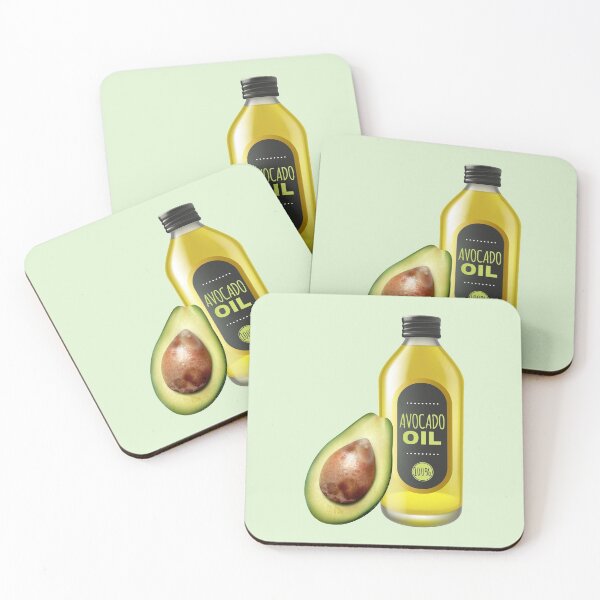 Item preview, Bottle of Avocado Oil designed and sold by Alicia Chee.