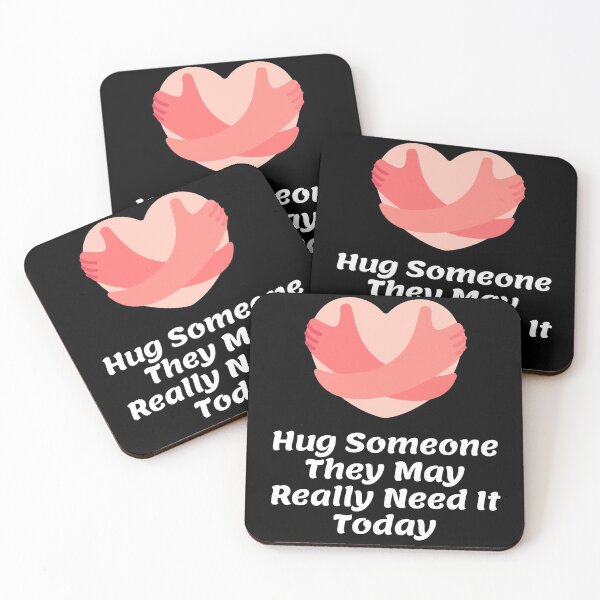 Item preview, Hug Someone They may really need it Today designed and sold by Six Deers.