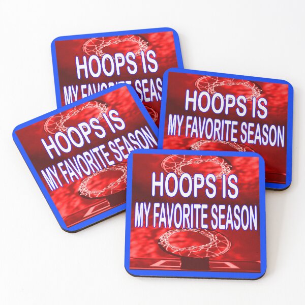 Item preview, HOOPS is my favorite season designed and sold by EdwardMonet.
