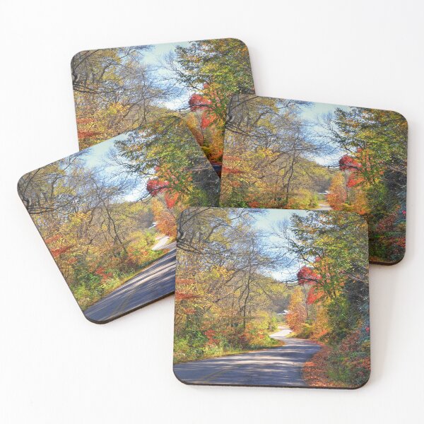 Item preview,  Autumn Road Scenery designed and sold by Savannah Gibbs.