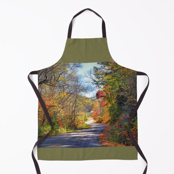 Item preview, Autumn Road Scenery designed and sold by Savannah Gibbs.