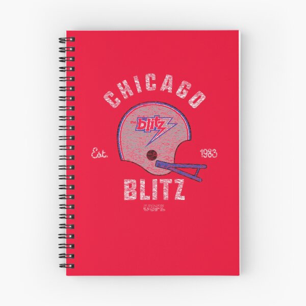 Item preview, Defunct Series: 1983 Chicago Blitz designed and sold by Jamie Nutini.