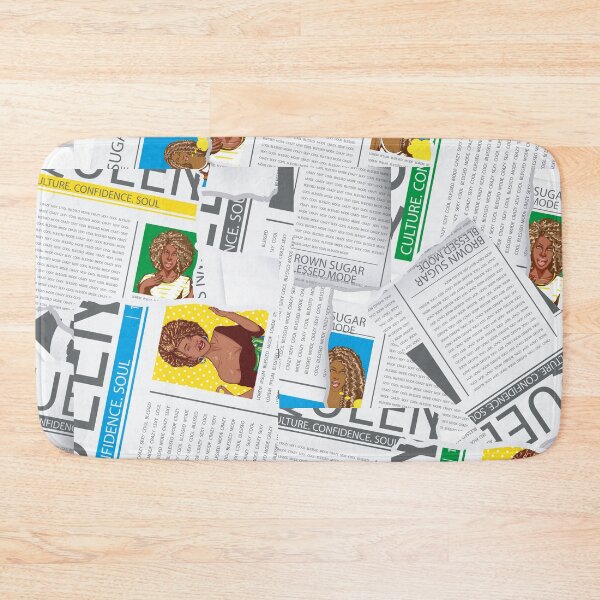 Item preview, Newsprint Leggings gift designed and sold by MONINA-DESIGN.