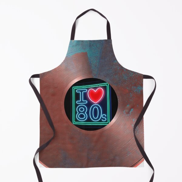 Item preview, 80's Vinyl Record - Retro 80's Print designed and sold by ChartGifts.