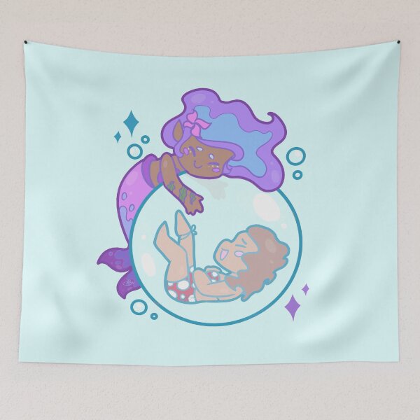 Item preview, Hug the Bubble designed and sold by MynnuB.