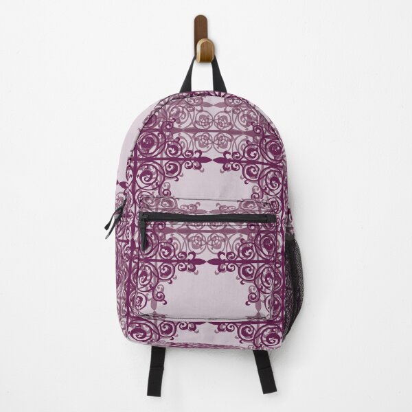 Item preview, Floral01 Magenta designed and sold by Kelster Lane Creative.