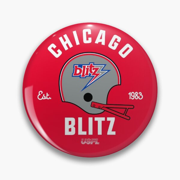 Item preview, Defunct Series: 1984 Chicago Blitz designed and sold by Jamie Nutini.