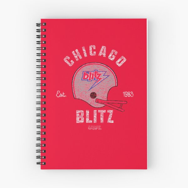 Item preview, Defunct Series: 1984 Chicago Blitz designed and sold by Jamie Nutini.