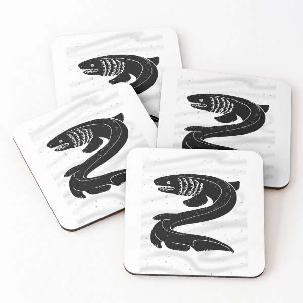 Item preview, Inverse Space - Frilled Shark designed and sold by KetrinaDrawsALot.