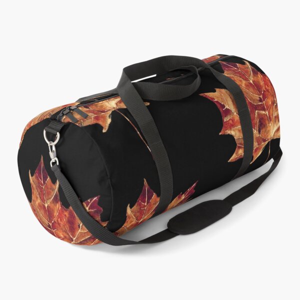 Item preview, Maple Tree Autumn Leave designed and sold by María Casas Watercolour Designs.