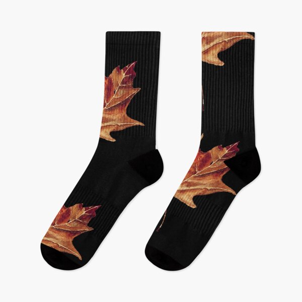 Item preview, Maple Tree Autumn Leave designed and sold by María Casas Watercolour Designs.