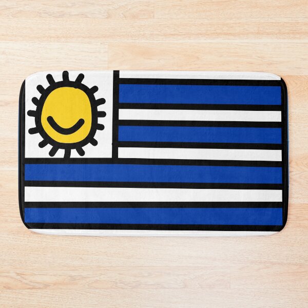 Item preview, Uruguay flag designed and sold by jesumedina.