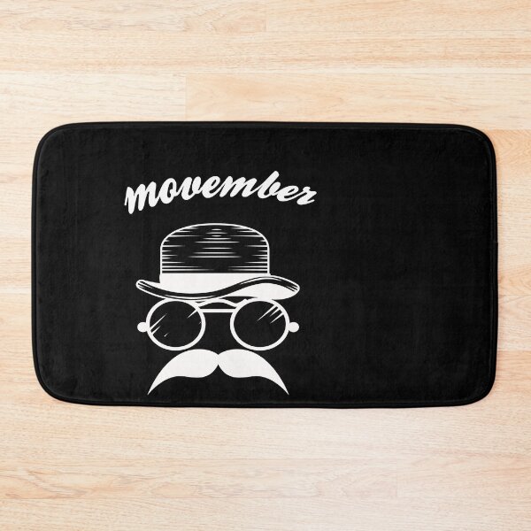 Item preview, divertido movember juegos de palabras bigote designed and sold by ANOMIC ⭐⭐⭐⭐⭐.