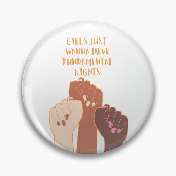 Item preview, Girls just wanna have fundamental rights designed and sold by gothlilly.