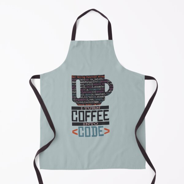 Item preview, I Turn Coffee Into Code ... Coffee Loving Programmer designed and sold by AwesomeProject.