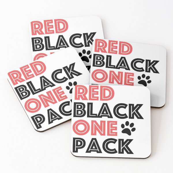 Item preview, Red Black One Pack Northeastern University designed and sold by juliab1118.