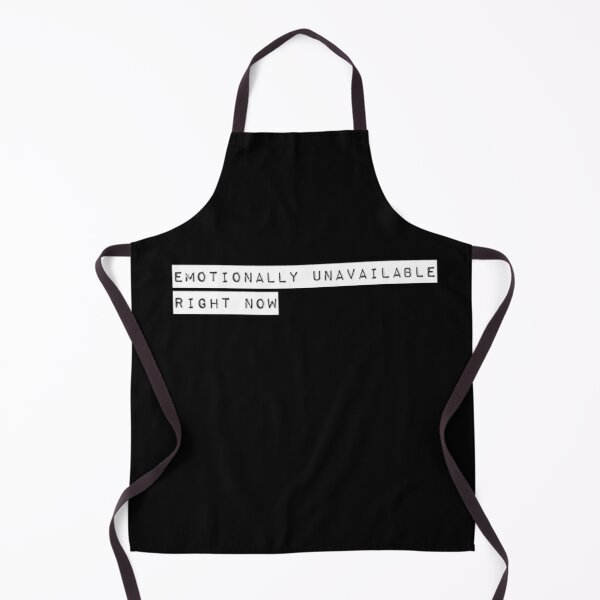 Item preview, Emotionally unavailable right now mental health awareness designed and sold by WearwhatUthink.