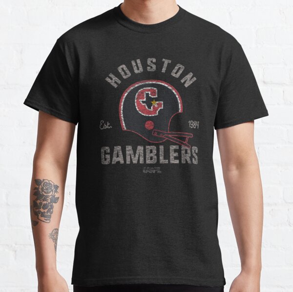 Defunct Series: Houston Gamblers Classic T-Shirt
