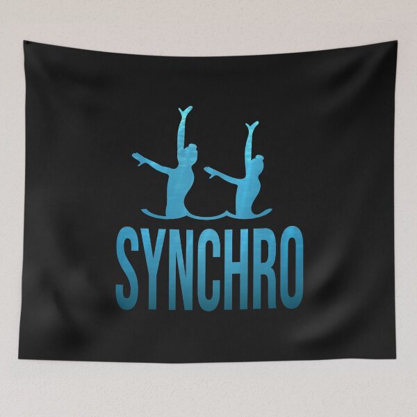 Item preview, Synchro Swimming for swimming lover, synchro swimmers gift,Competitive Swimming / Competitive Swimmer / Swimming Sport / Swim Coach / Swimming Coach designed and sold by T-Spring ★★★★★.