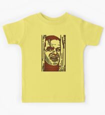 The Shining "Carpet Face" Kids Tee