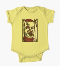 Das glänzende "Teppichgesicht" Baby Body Kurzarm