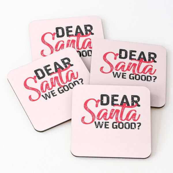 Item preview, Dear Santa We Good? designed and sold by 96design.