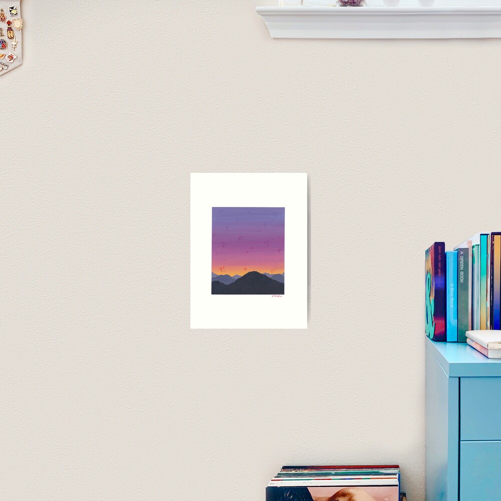 Item preview, Art Print designed and sold by vmhmade.