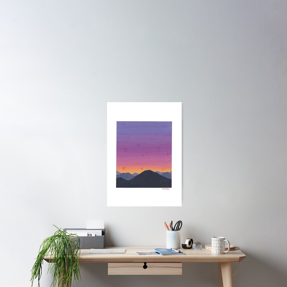 Item preview, Poster designed and sold by vmhmade.
