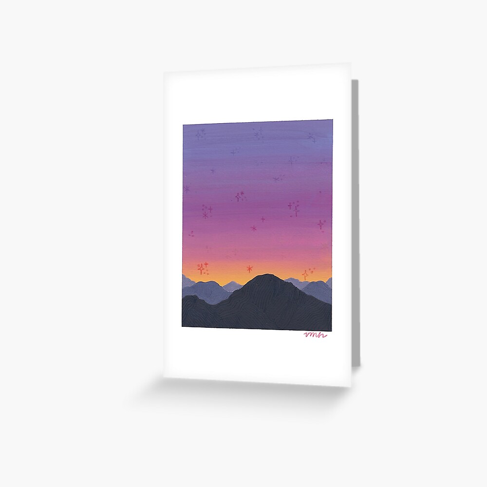 Item preview, Greeting Card designed and sold by vmhmade.