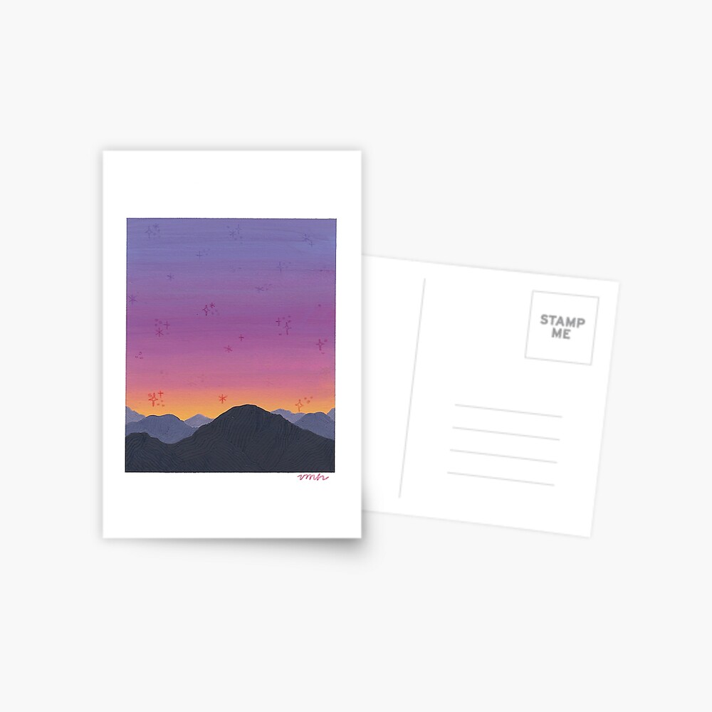 Item preview, Postcard designed and sold by vmhmade.