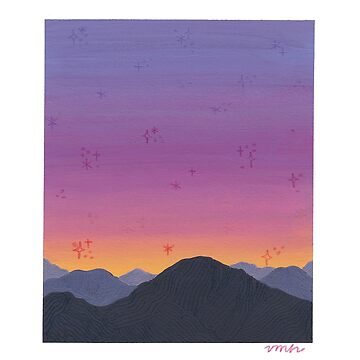 Artwork thumbnail, Purple Sunset by vmhmade