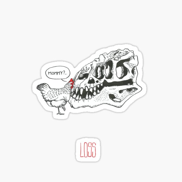 Théorie de l'évolution de la poule Sticker