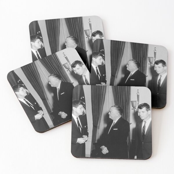 Artikelvorschau, JFK und RFK mit J.Edgar Hoover – Oval Office 1961 entworfen und verkauft von warishellstore.