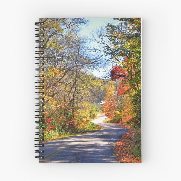 Item preview,  Autumn Road Scenery designed and sold by Savannah Gibbs.